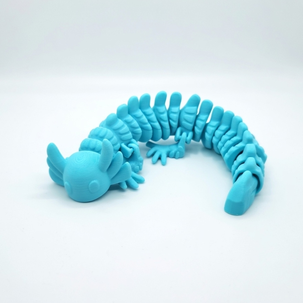 Articulated Axolotl Sensory Toy